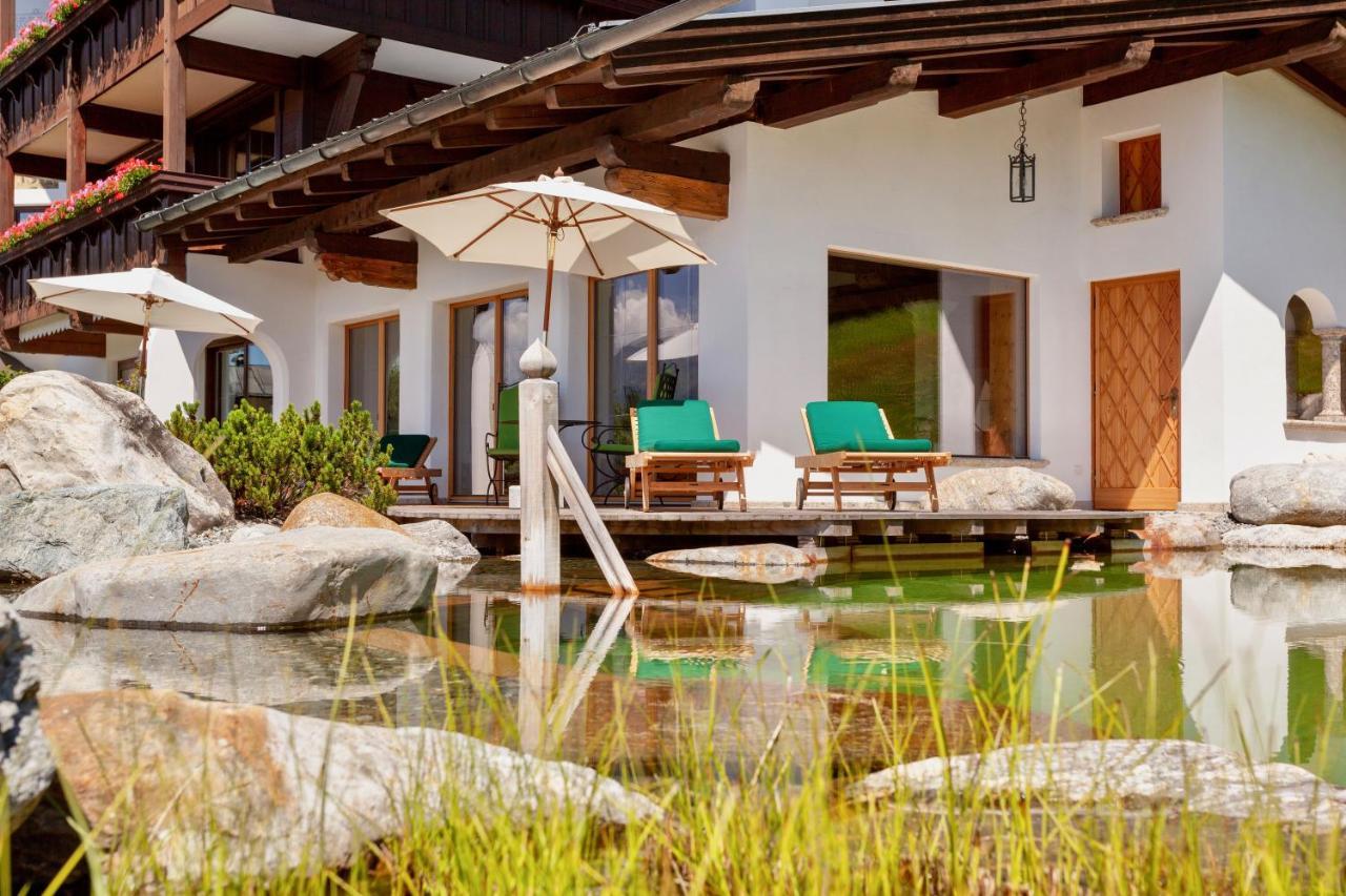 Hotel Laerchenhof Natur 제펠드 인 티롤 외부 사진