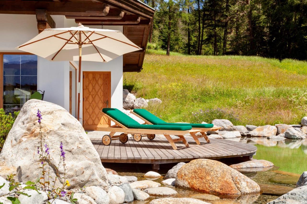 Hotel Laerchenhof Natur 제펠드 인 티롤 외부 사진
