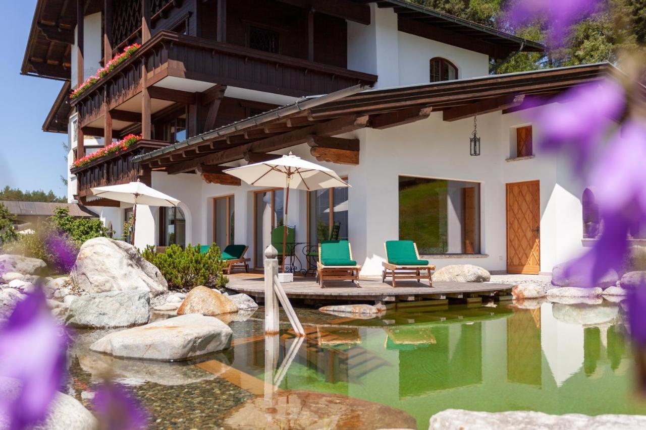 Hotel Laerchenhof Natur 제펠드 인 티롤 외부 사진