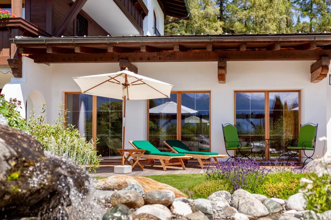 Hotel Laerchenhof Natur 제펠드 인 티롤 외부 사진