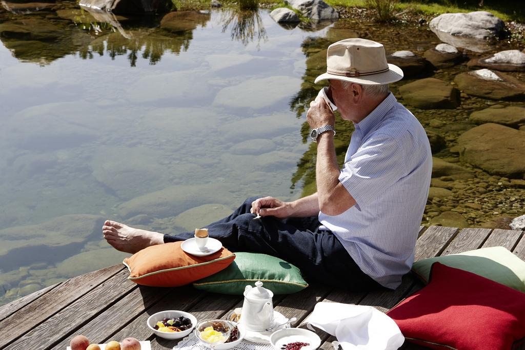 Hotel Laerchenhof Natur 제펠드 인 티롤 외부 사진